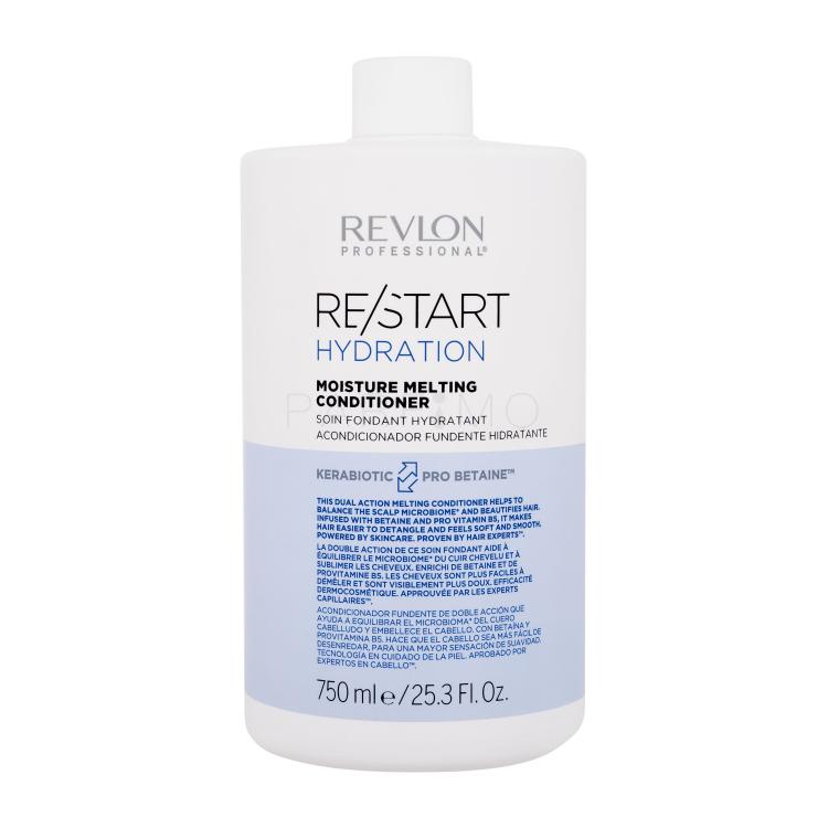 Revlon Professional Re/Start Hydration Moisture Melting Conditioner Balsamo per capelli donna 750 ml