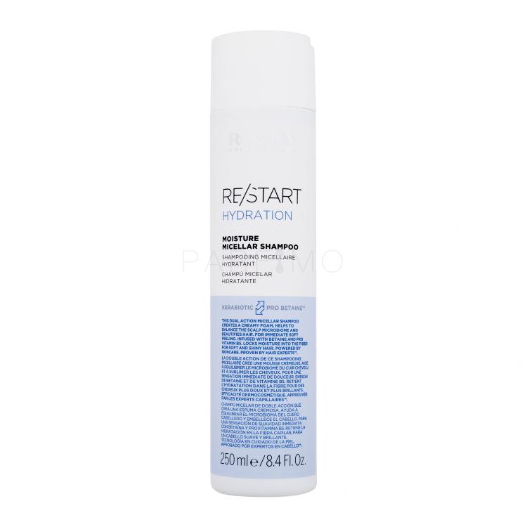 Revlon Professional Re/Start Hydration Moisture Micellar Shampoo Shampoo donna 250 ml