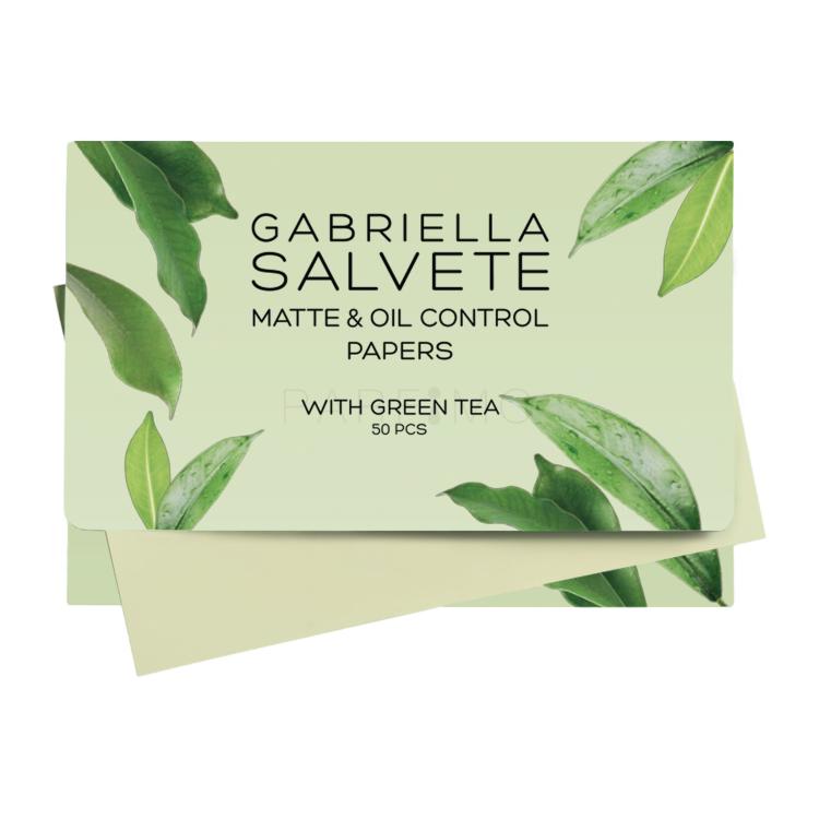 Gabriella Salvete Matte &amp; Oil Control Papers Fondotinta donna 50 pz