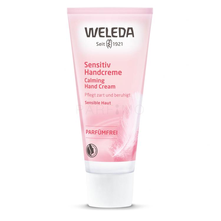 Weleda Sensitive Calming Hand Cream Crema per le mani donna 50 ml