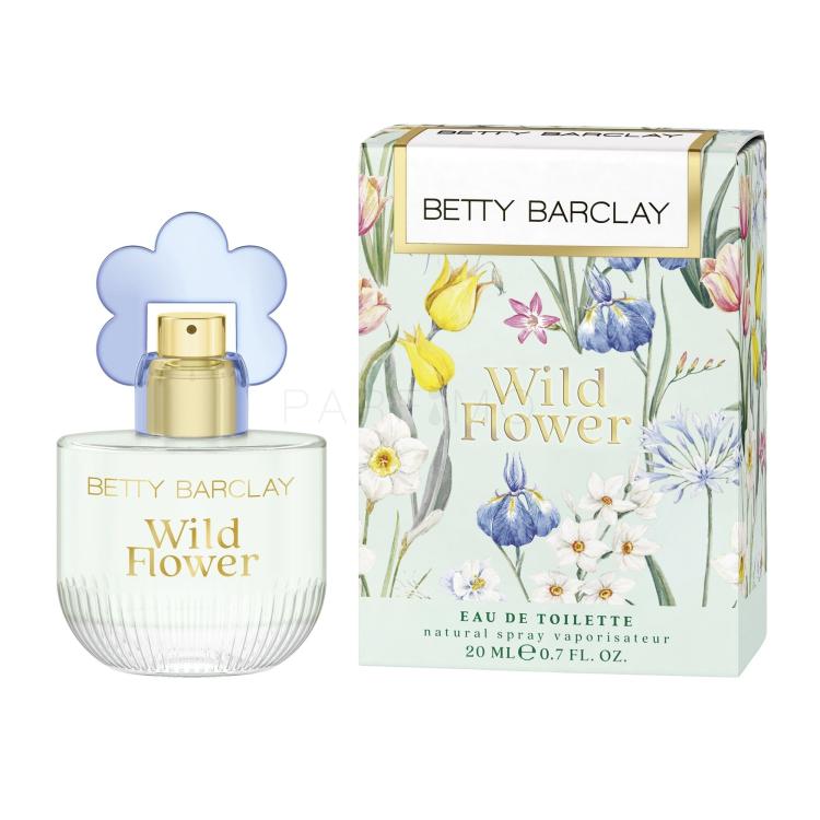 Betty Barclay Wild Flower Eau de Toilette donna 20 ml