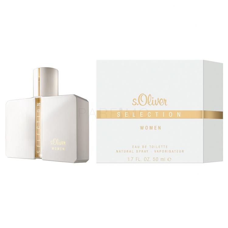 s.Oliver Selection Eau de Toilette donna 50 ml