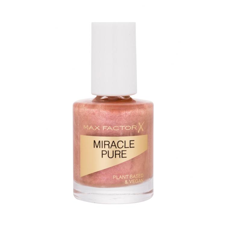 Max Factor Miracle Pure Smalto per le unghie donna 12 ml Tonalità 232 Tahitian Sunset