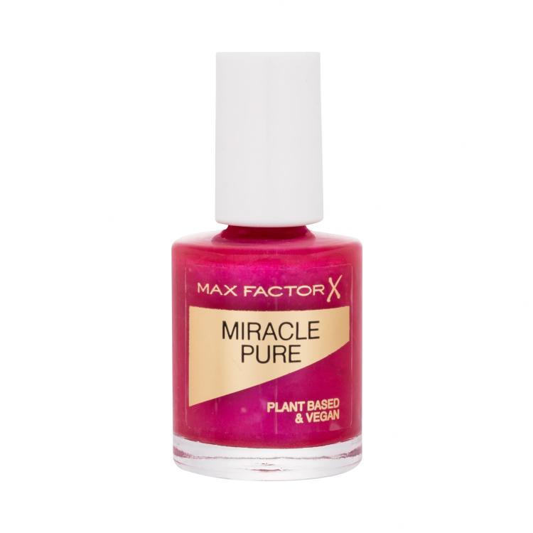 Max Factor Miracle Pure Smalto per le unghie donna 12 ml Tonalità 265 Fiery Fuchsia