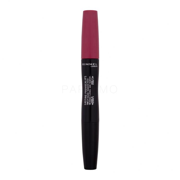 Rimmel London Lasting Provocalips 16HR Rossetto donna 3,9 ml Tonalità 740 Caught Red Lipped