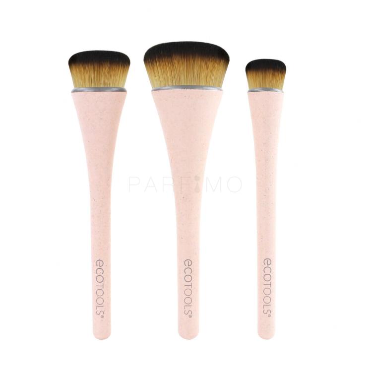 EcoTools Brush 360° Ultimate Blend Pennelli make-up donna Set