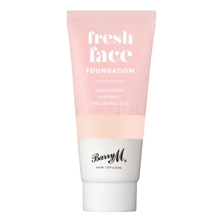 Barry M Fresh Face Foundation Fondotinta donna 35 ml Tonalità 2