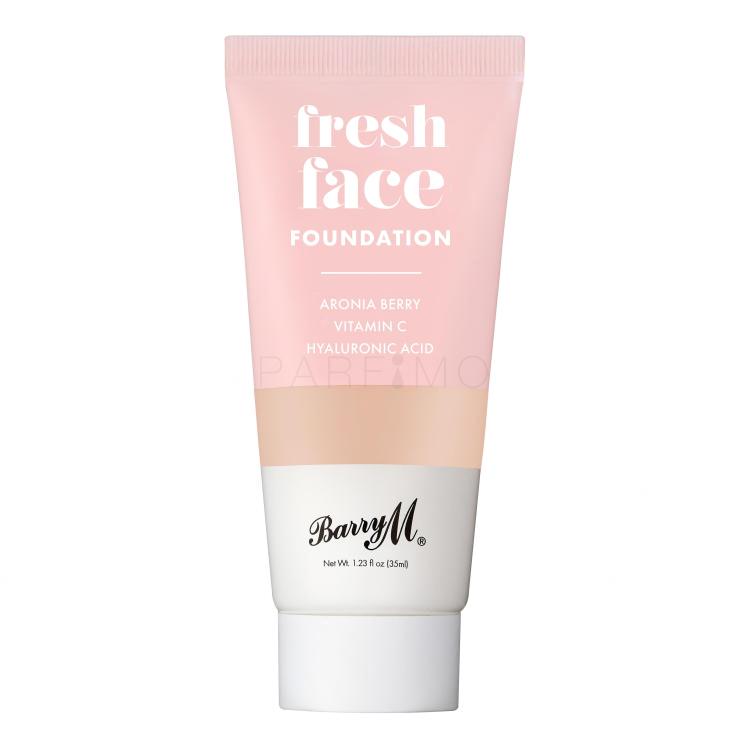 Barry M Fresh Face Foundation Fondotinta donna 35 ml Tonalità 6