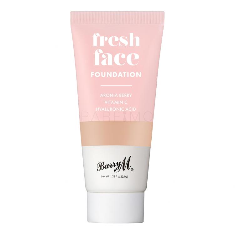 Barry M Fresh Face Foundation Fondotinta donna 35 ml Tonalità 7