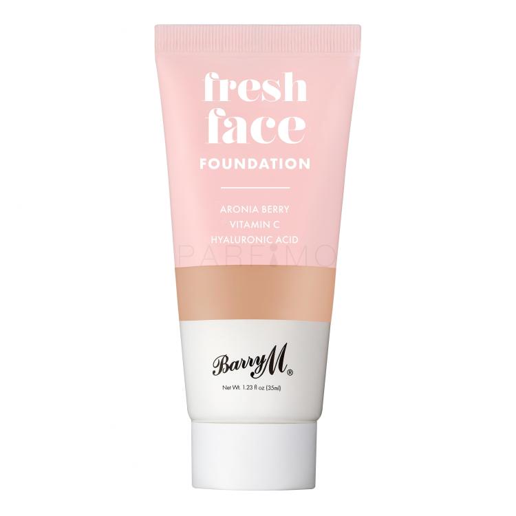 Barry M Fresh Face Foundation Fondotinta donna 35 ml Tonalità 8