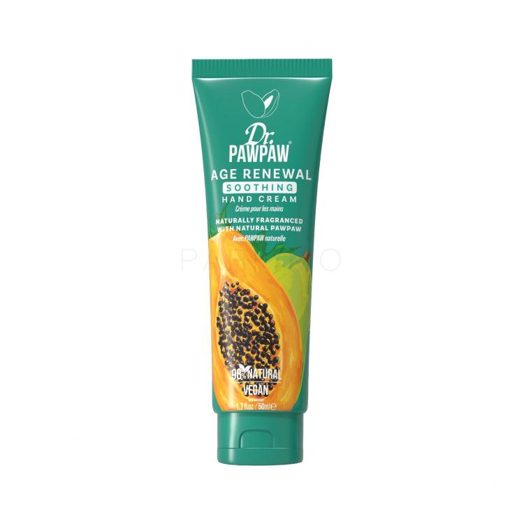 Dr. PAWPAW Age Renewal Soothing Hand Cream Crema per le mani donna 50 ml