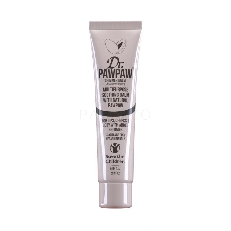 Dr. PAWPAW Balm Shimmer Balsamo per le labbra donna 25 ml