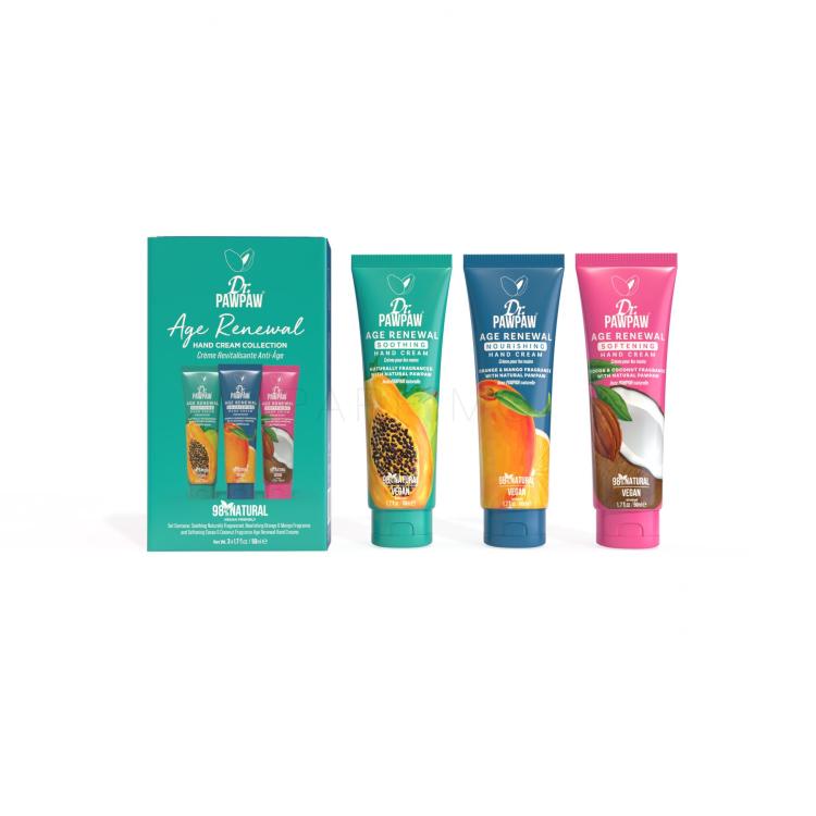 Dr. PAWPAW Age Renewal Hand Cream Collection Crema per le mani donna Set