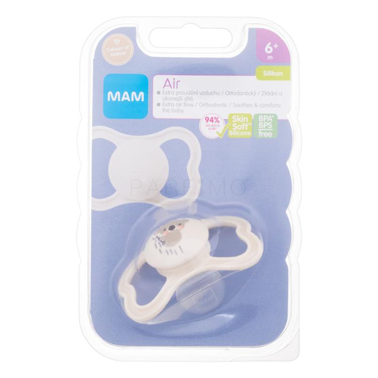 MAM Air Silicone Pacifier 6m+ Koala Ciuccio bambino 1 pz