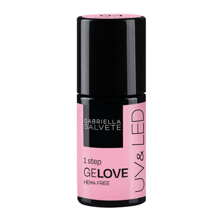 Gabriella Salvete GeLove UV &amp; LED Smalto per le unghie donna 8 ml Tonalità 04 Self-Love