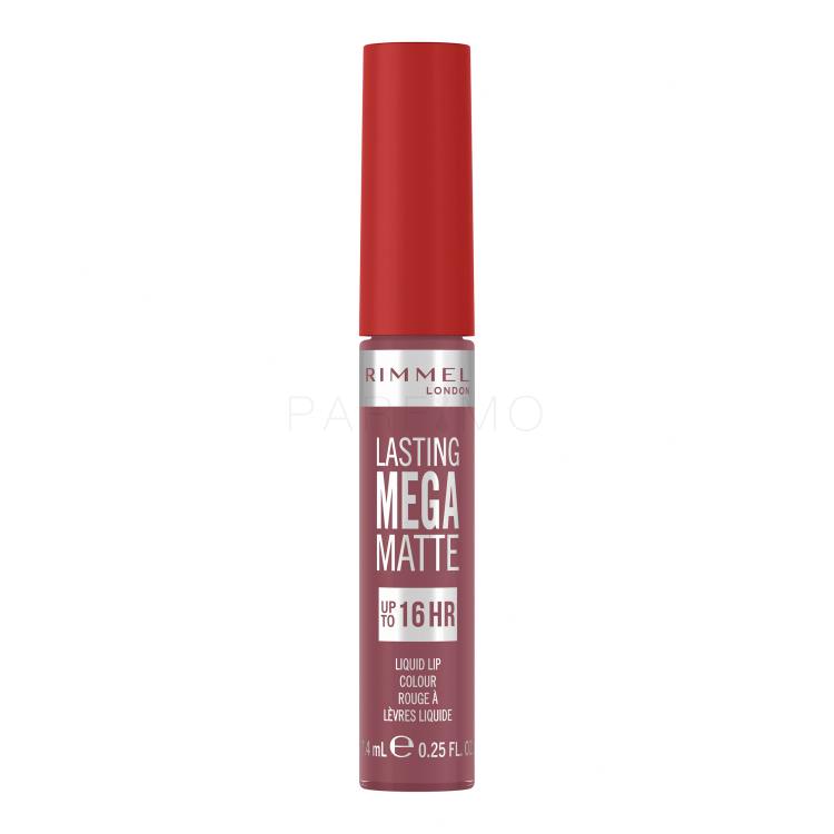 Rimmel London Lasting Mega Matte Liquid Lip Colour Rossetto donna 7,4 ml Tonalità Ravishing Rose