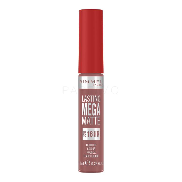 Rimmel London Lasting Mega Matte Liquid Lip Colour Rossetto donna 7,4 ml Tonalità Blush