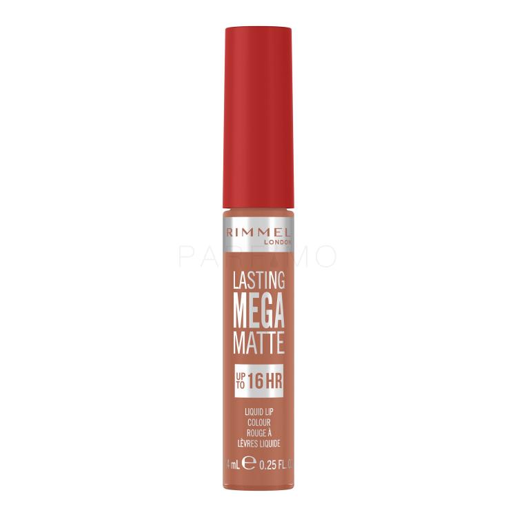 Rimmel London Lasting Mega Matte Liquid Lip Colour Rossetto donna 7,4 ml Tonalità Be My Baby