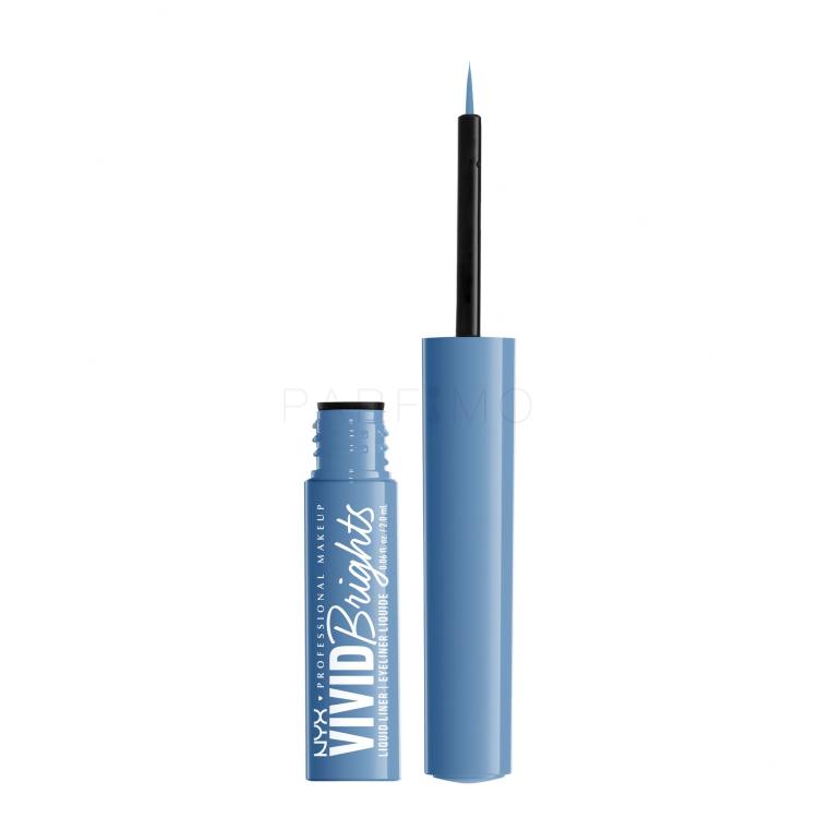 NYX Professional Makeup Vivid Brights Eyeliner donna 2 ml Tonalità 05 Cobalt Crush