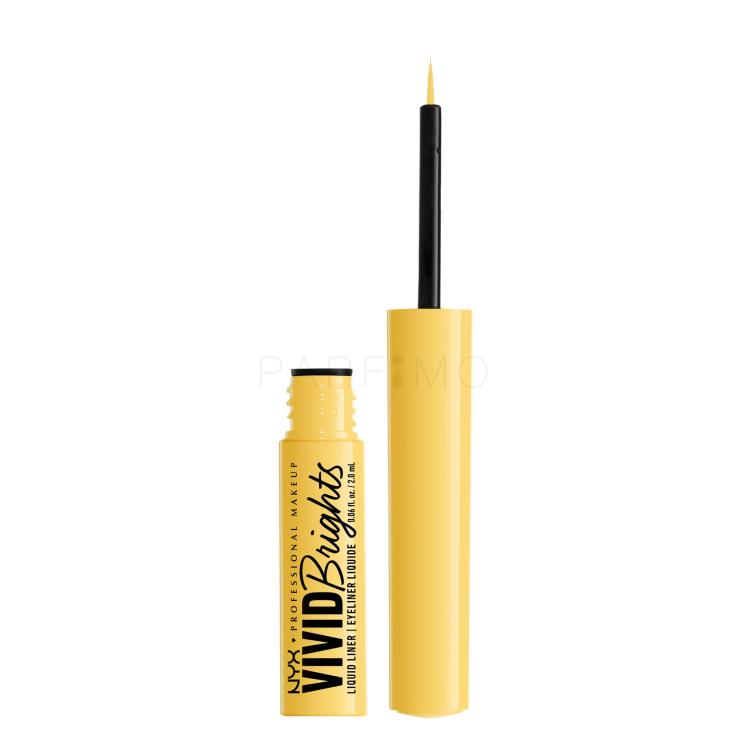 NYX Professional Makeup Vivid Brights Eyeliner donna 2 ml Tonalità 03 Had Me At Yellow