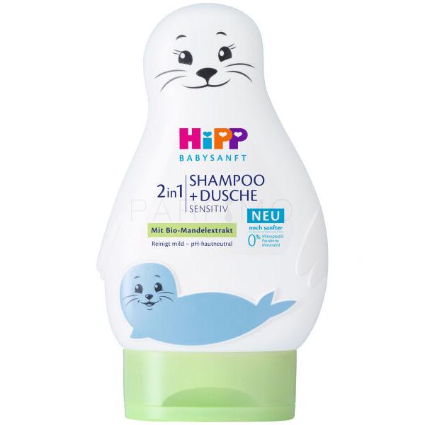 Hipp Babysanft 2in1 Shampoo + Shower Doccia gel bambino 200 ml