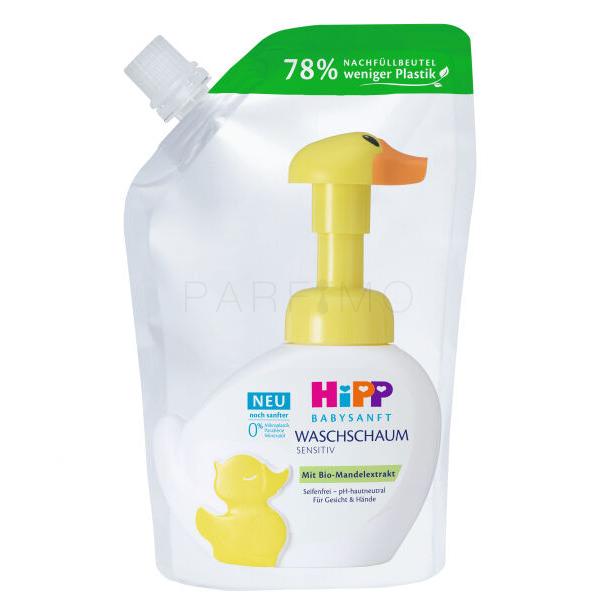 Hipp Babysanft Washing Foam Sapone liquido bambino Ricarica 250 ml