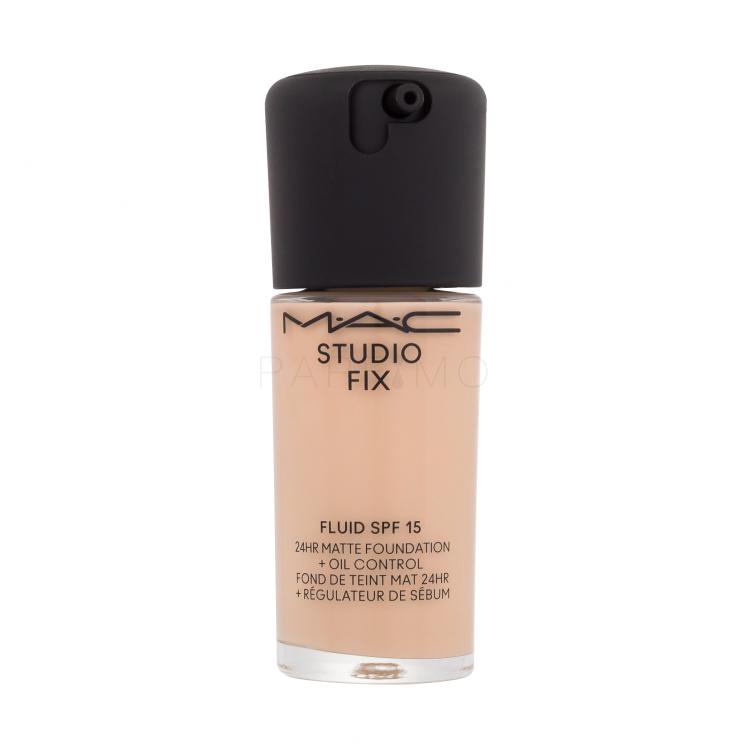 MAC Studio Fix Fluid SPF15 Fondotinta donna 30 ml Tonalità NC17