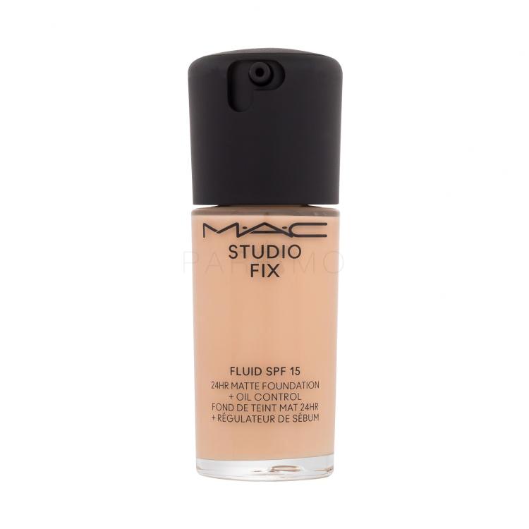 MAC Studio Fix Fluid SPF15 Fondotinta donna 30 ml Tonalità NC18