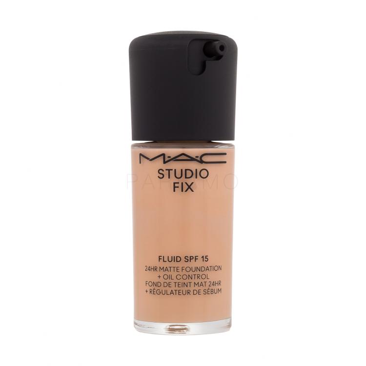 MAC Studio Fix Fluid SPF15 Fondotinta donna 30 ml Tonalità NC27