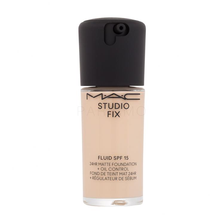 MAC Studio Fix Fluid SPF15 Fondotinta donna 30 ml Tonalità NC12