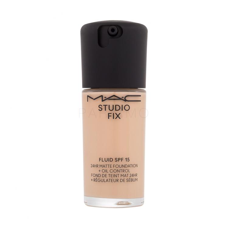 MAC Studio Fix Fluid SPF15 Fondotinta donna 30 ml Tonalità NC16