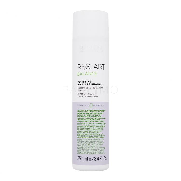 Revlon Professional Re/Start Balance Purifying Micellar Shampoo Shampoo donna 250 ml