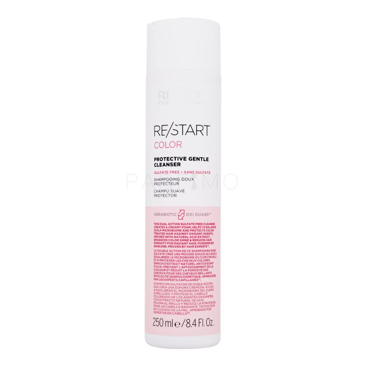 Revlon Professional Re/Start Color Protective Gentle Cleanser Shampoo donna 250 ml