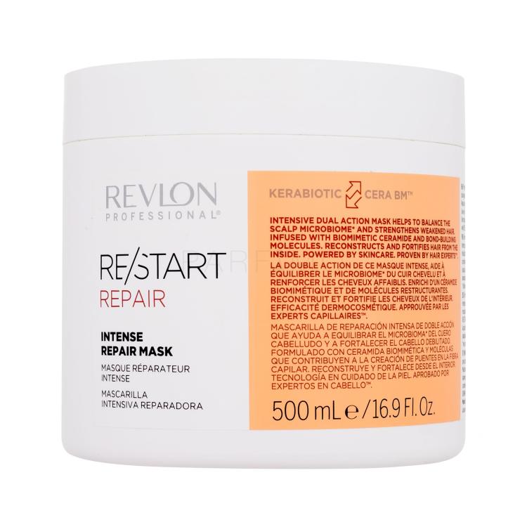 Revlon Professional Re/Start Repair Intense Repair Mask Maschera per capelli donna 500 ml