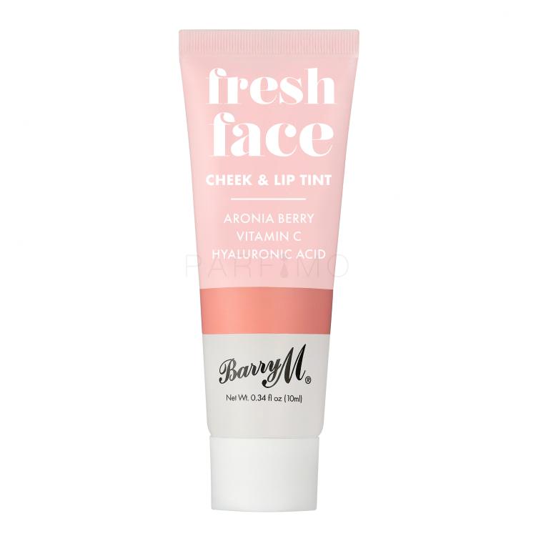 Barry M Fresh Face Cheek &amp; Lip Tint Blush donna 10 ml Tonalità Peach Glow