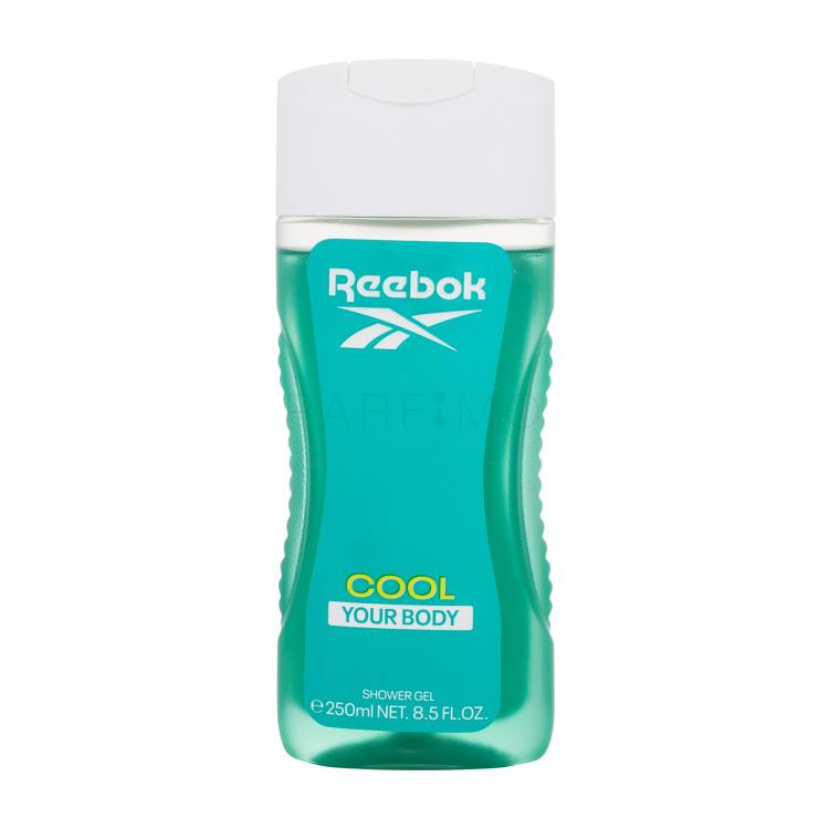 Reebok Cool Your Body Doccia gel donna 250 ml