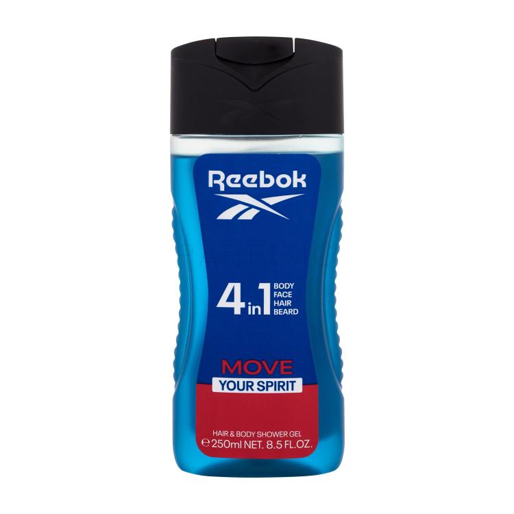 Reebok Move Your Spirit Doccia gel uomo 250 ml