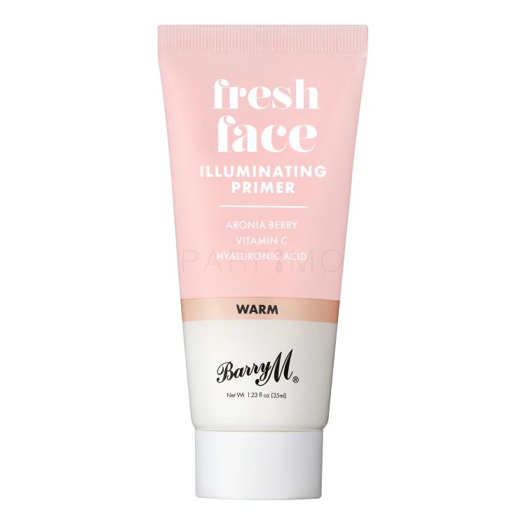 Barry M Fresh Face Illuminating Primer Base make-up donna 35 ml Tonalità Warm