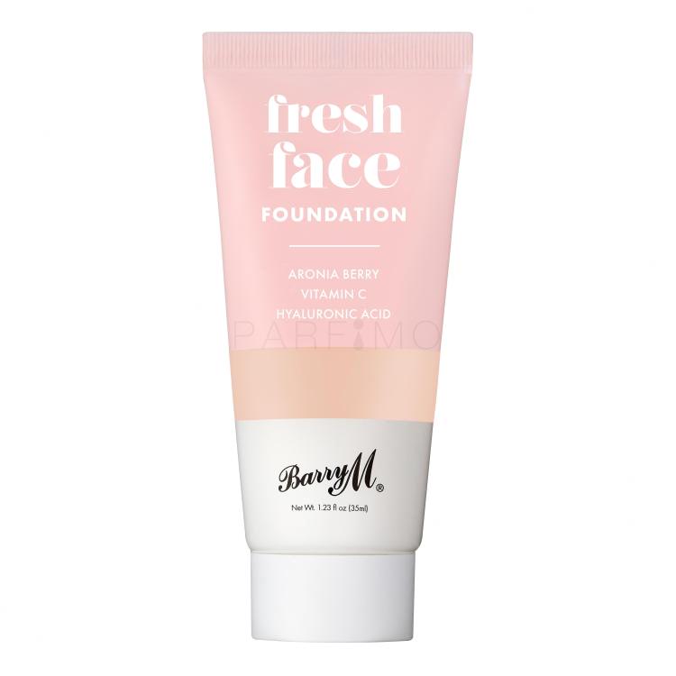 Barry M Fresh Face Foundation Fondotinta donna 35 ml Tonalità 4