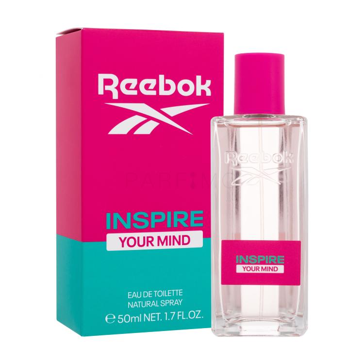 Reebok Inspire Your Mind Eau de Toilette donna 50 ml