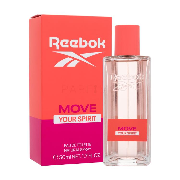 Reebok Move Your Spirit Eau de Toilette donna 50 ml