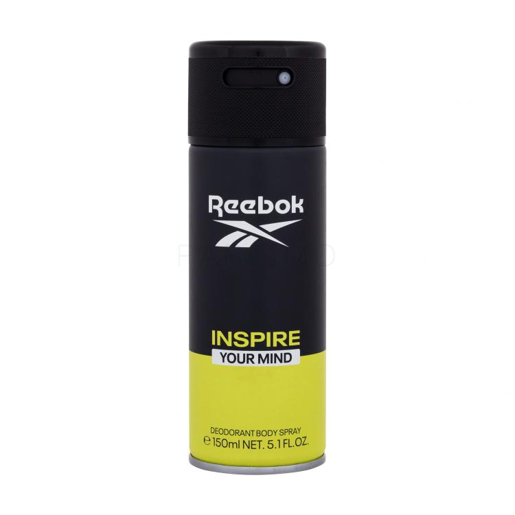 Reebok Inspire Your Mind Deodorante uomo 150 ml