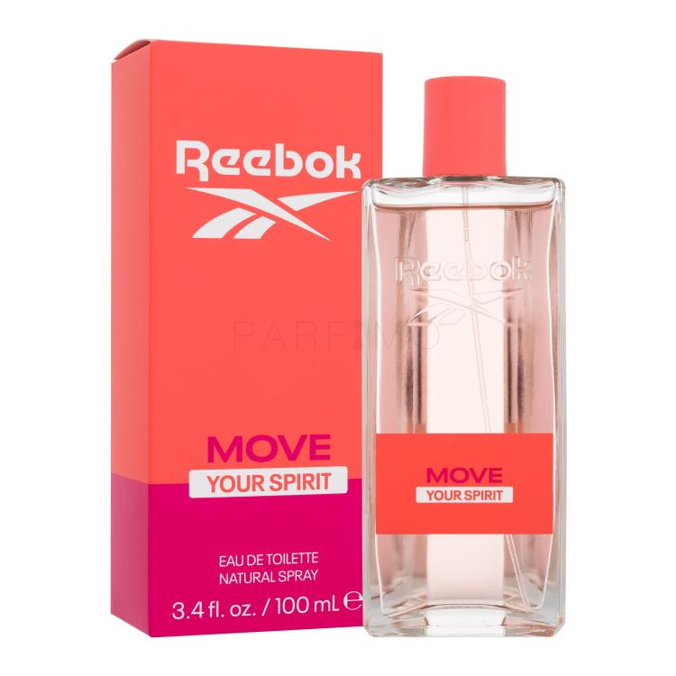 Reebok Move Your Spirit Eau de Toilette donna 100 ml