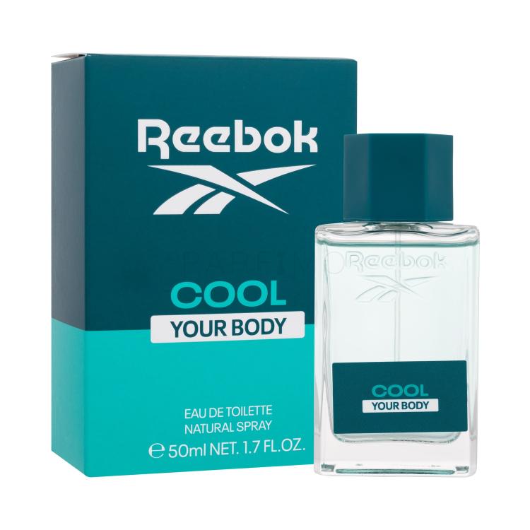 Reebok Cool Your Body Eau de Toilette uomo 50 ml