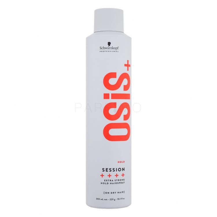 Schwarzkopf Professional Osis+ Session Extra Strong Hold Hairspray Lacca per capelli donna 300 ml