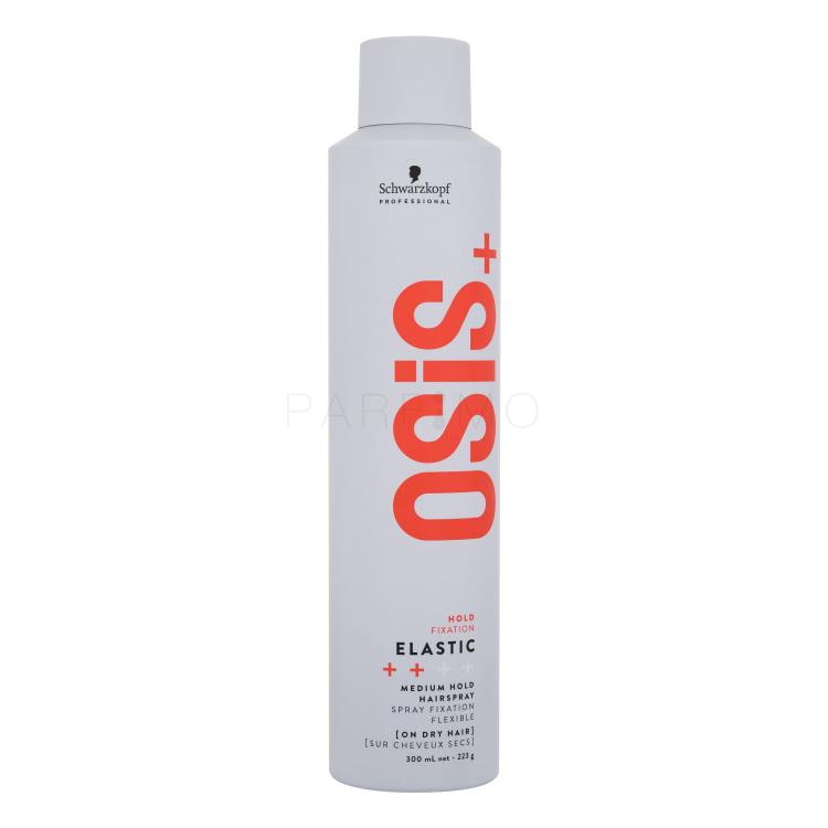 Schwarzkopf Professional Osis+ Elastic Medium Hold Hairspray Lacca per capelli donna 300 ml