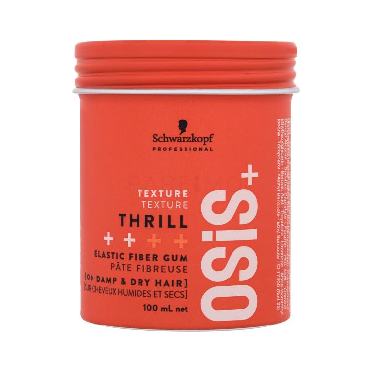 Schwarzkopf Professional Osis+ Thrill Elastic Fiber Gum Gel per capelli donna 100 ml