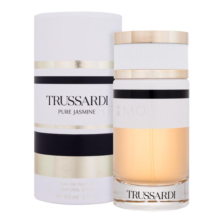 Trussardi Pure Jasmine Eau de Parfum donna 90 ml