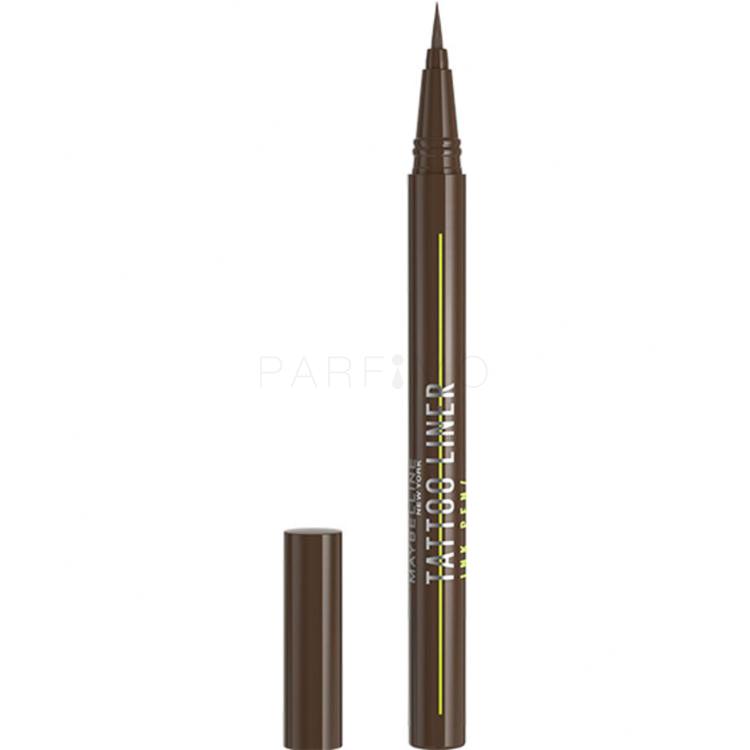 Maybelline Tattoo Liner Ink Pen Eyeliner donna 1 ml Tonalità Brown