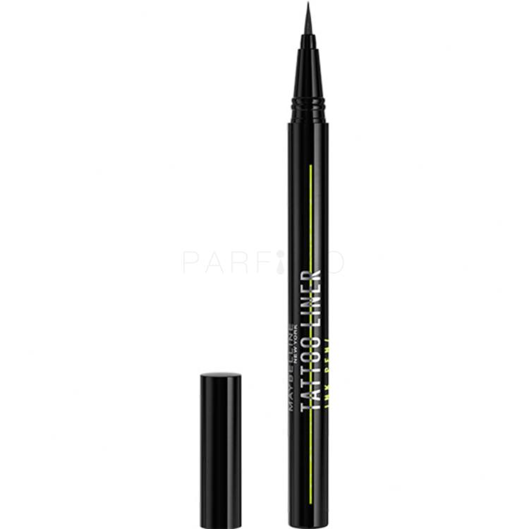 Maybelline Tattoo Liner Ink Pen Eyeliner donna 1 ml Tonalità Matte Black